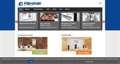 Desktop Screenshot of fibrotubi.com